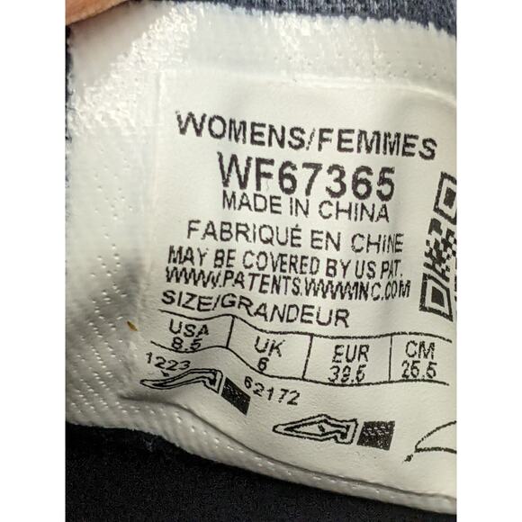 Keds Women's Champion Lace Up Originals Canvas Sneakers Navy/White, Size 8.5 M - Picture 9 of 9